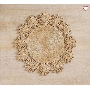 Woven Floral Placemat